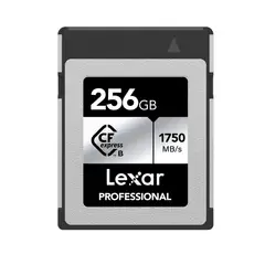 LEXAR - Memoria Cfexpress Tipo B Silver 256 Gb 1750 Mb/s 8k