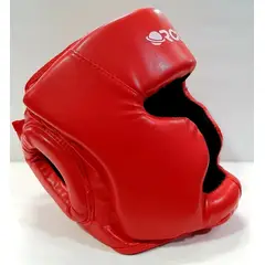 GENERICO - Cabezal Casco Boxeo Rojo Talla M