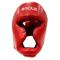 GENERICO - Cabezal Casco Boxeo Rojo Talla S