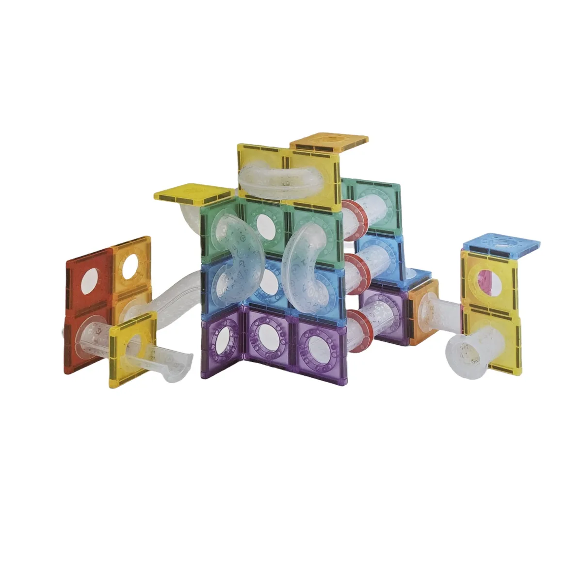 GENERICO - Bloques Magnéticos 90Piezas