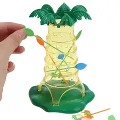 GENERICO - Juego Mesa Mini Monos Locos Enredados Juego Motricidad Monky