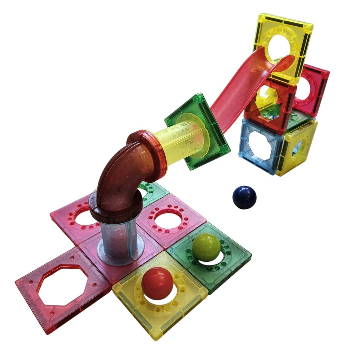 GENERICO - Bloques Magnéticos 45 Piezas