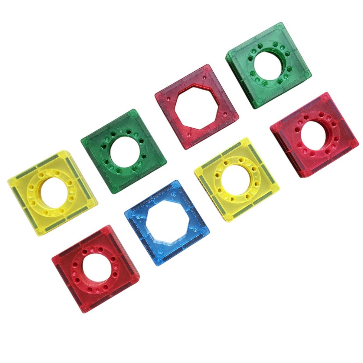 GENERICO - Bloques Magnéticos 45 Piezas