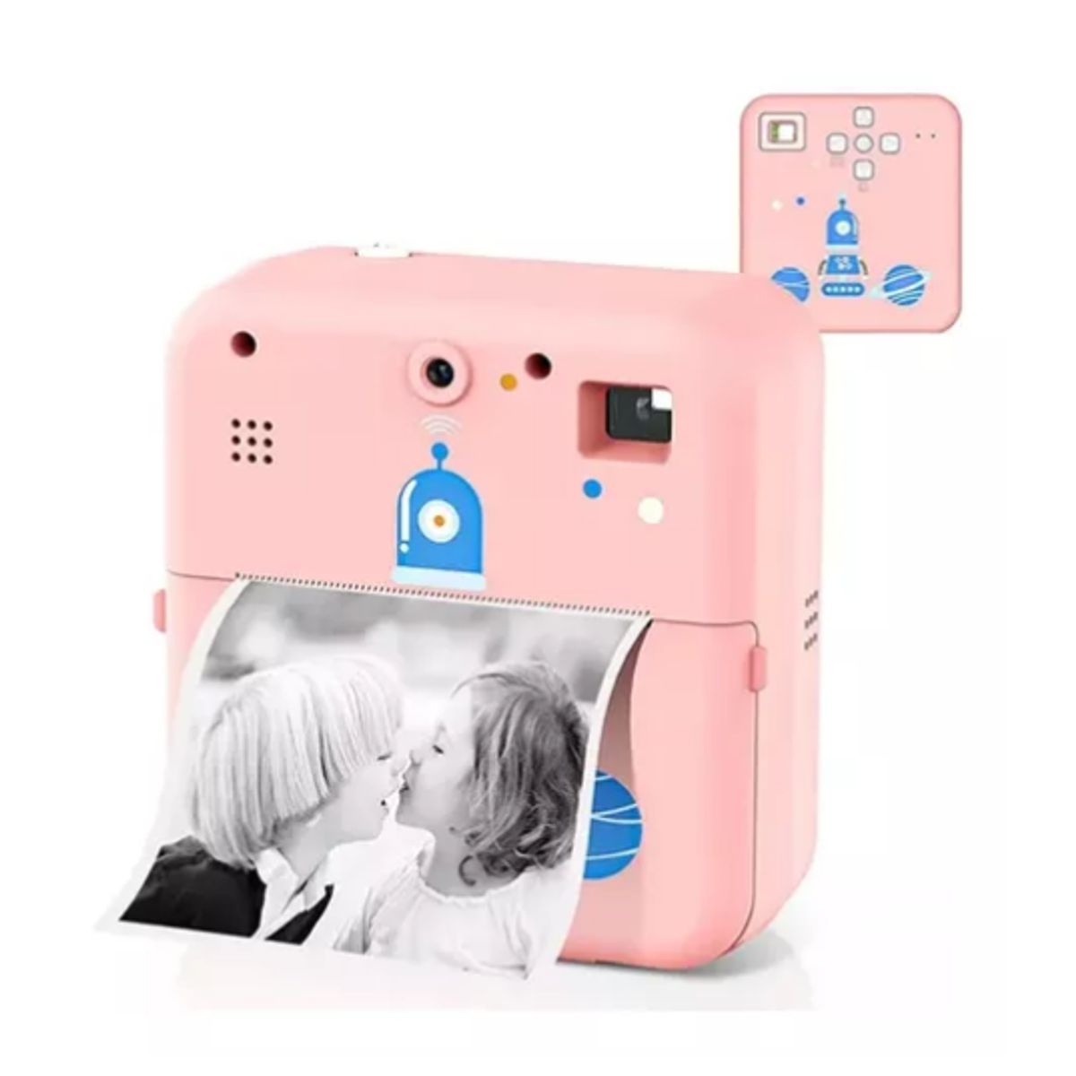 GENERICO - Cámara De Fotos Digital Para Niños Impresión Instantánea