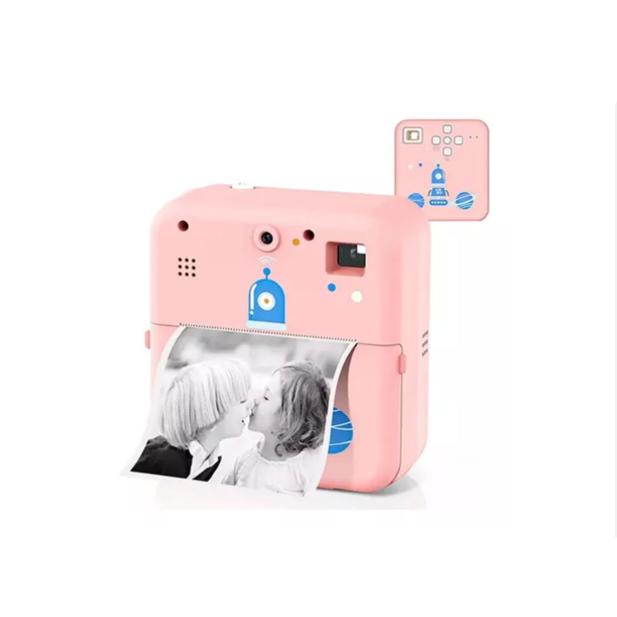 GENERICO - Cámara De Fotos Digital Para Niños Impresión Instantánea