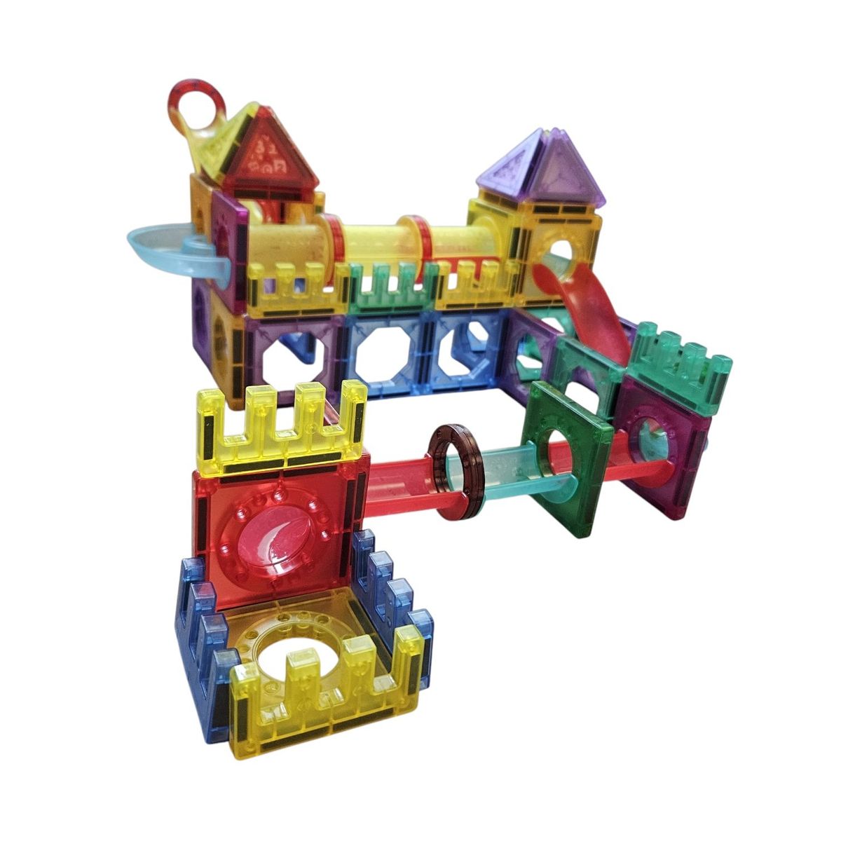 GENERICO - Bloques Magnéticos 200 Piezas