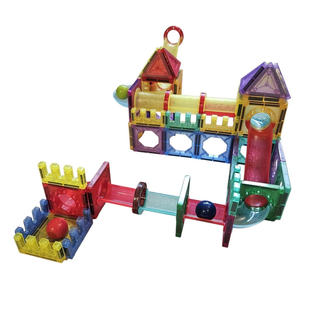 GENERICO - Bloques Magnéticos 200 Piezas