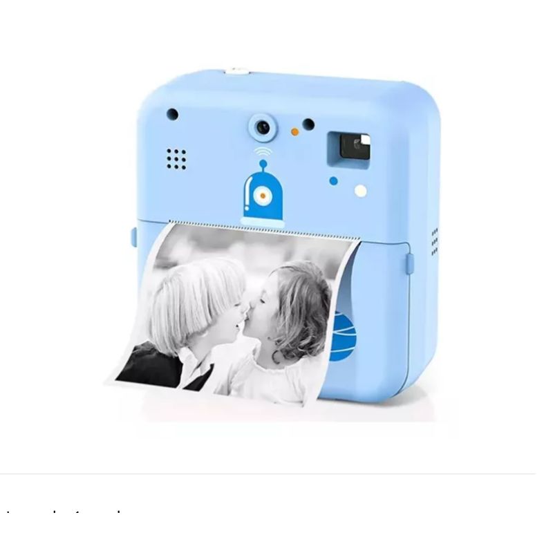 GENERICO - Cámara De Fotos Digital Para Niños Impresión Instantánea
