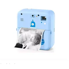 GENERICO - Cámara De Fotos Digital Para Niños Impresión Instantánea