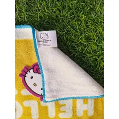 GENERICO - TOALLA KUWAII DE HELLO KITTY MICROFIBRA M2 140x70
