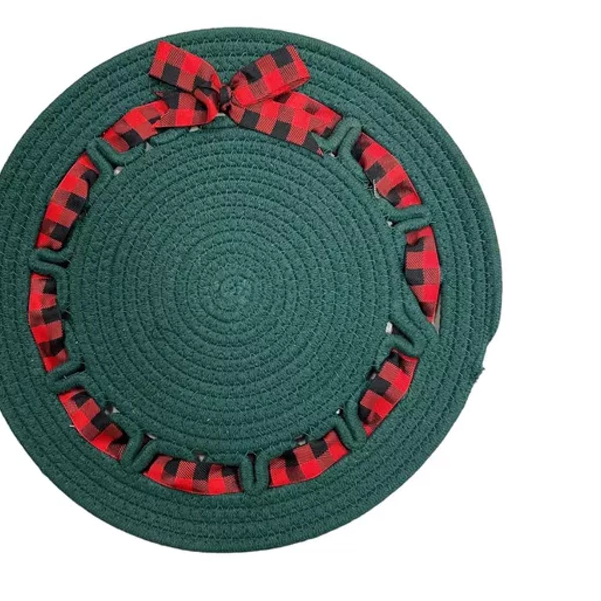 GENERICO - Set 6 Individuales De Fibras Naturales Seagrass