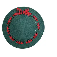 GENERICO - Set 6 Individuales De Fibras Naturales Seagrass