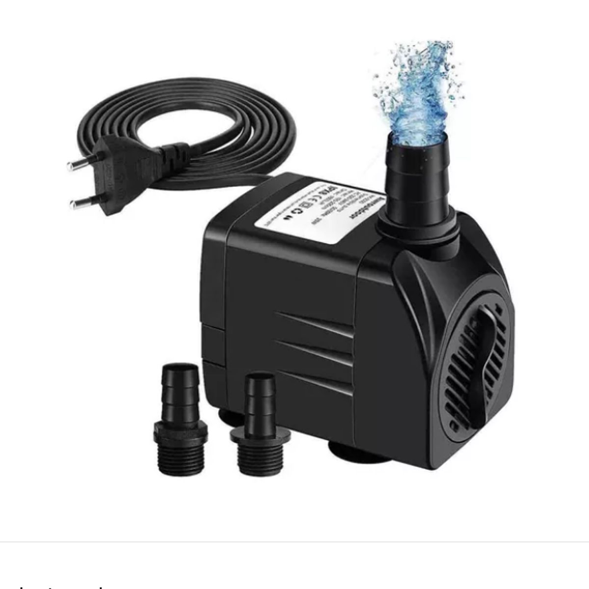 GENERICO - Bomba De Agua Sumergible Y Regulable