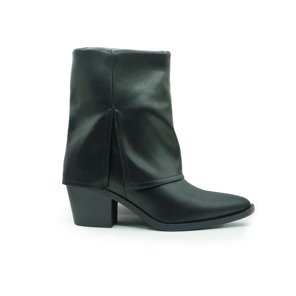 BOVINITA - Botin doblez mujer ecocuero bratz tacon