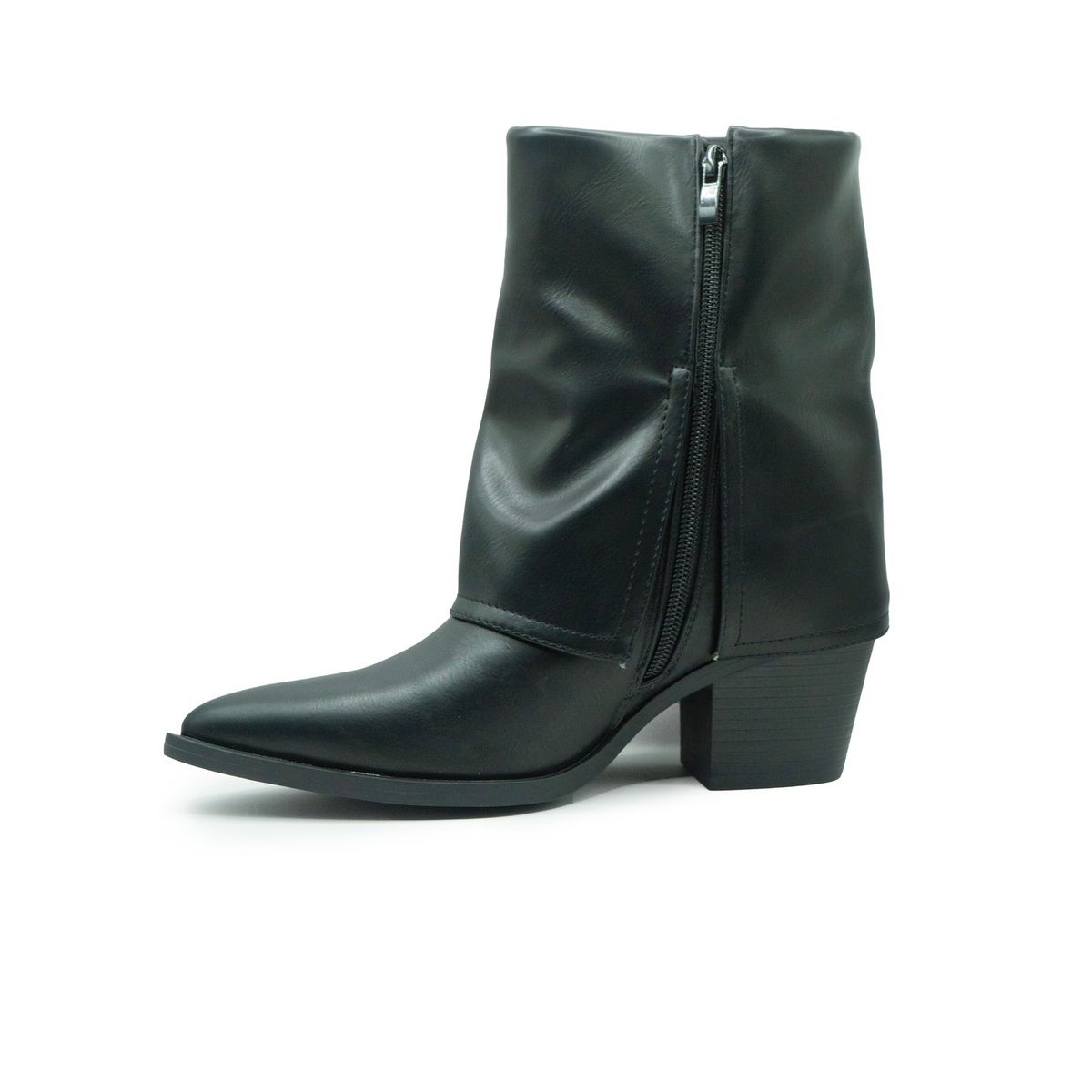 BOVINITA - Botin doblez mujer ecocuero bratz tacon