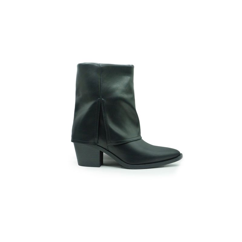 APOSTOL - Botin doblez mujer ecocuero bratz tacon