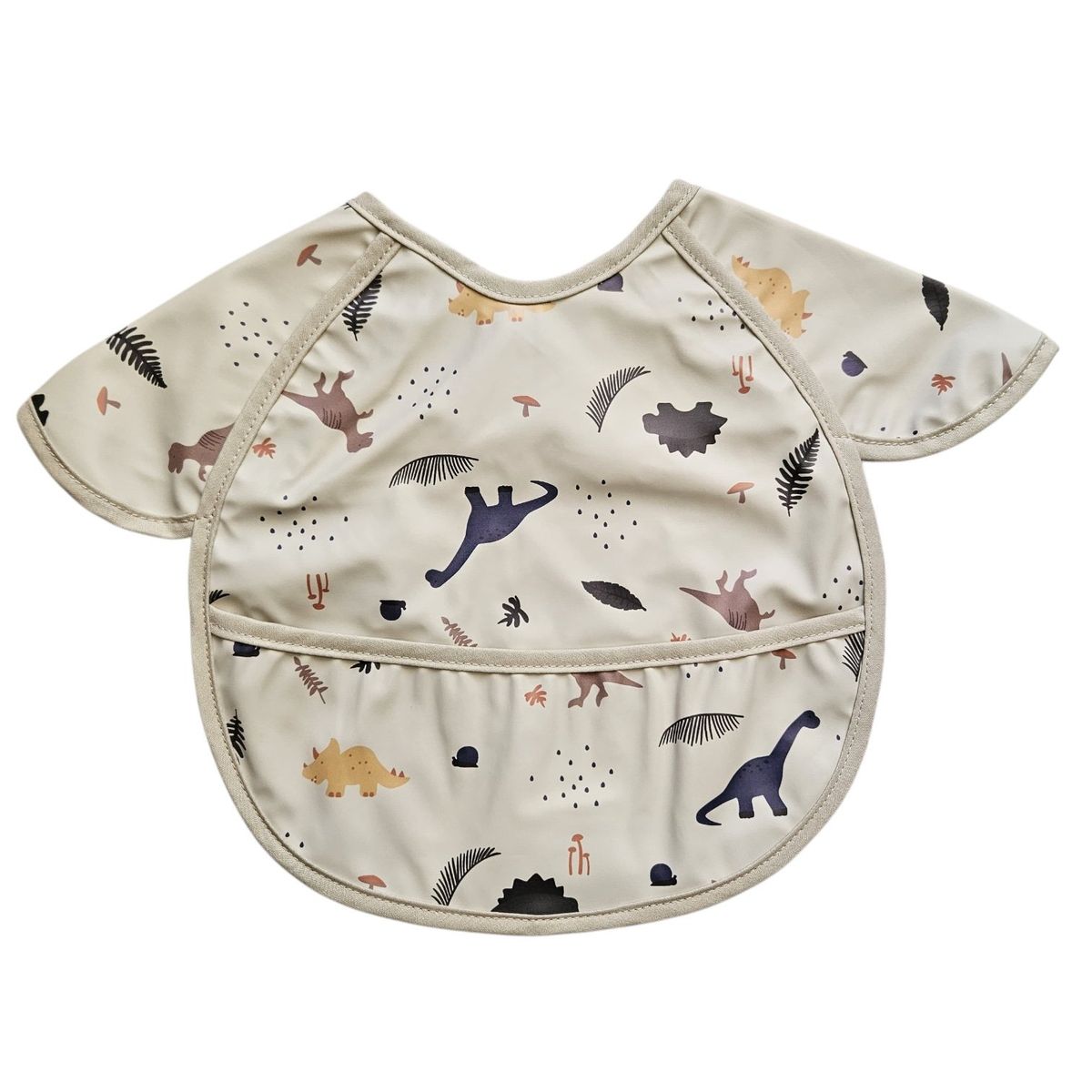 GENERICO - Baberos impermeables manga corta