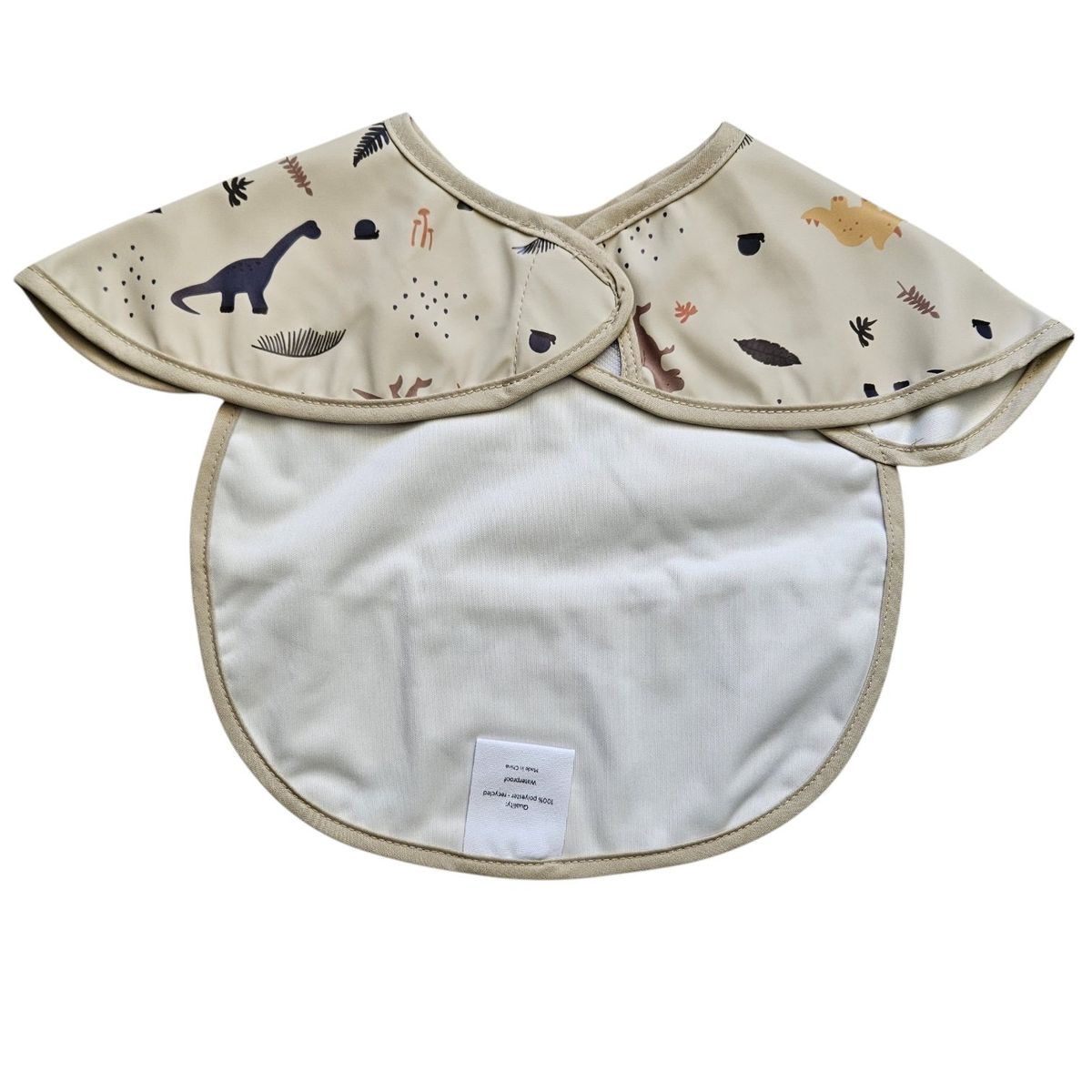 GENERICO - Baberos impermeables manga corta