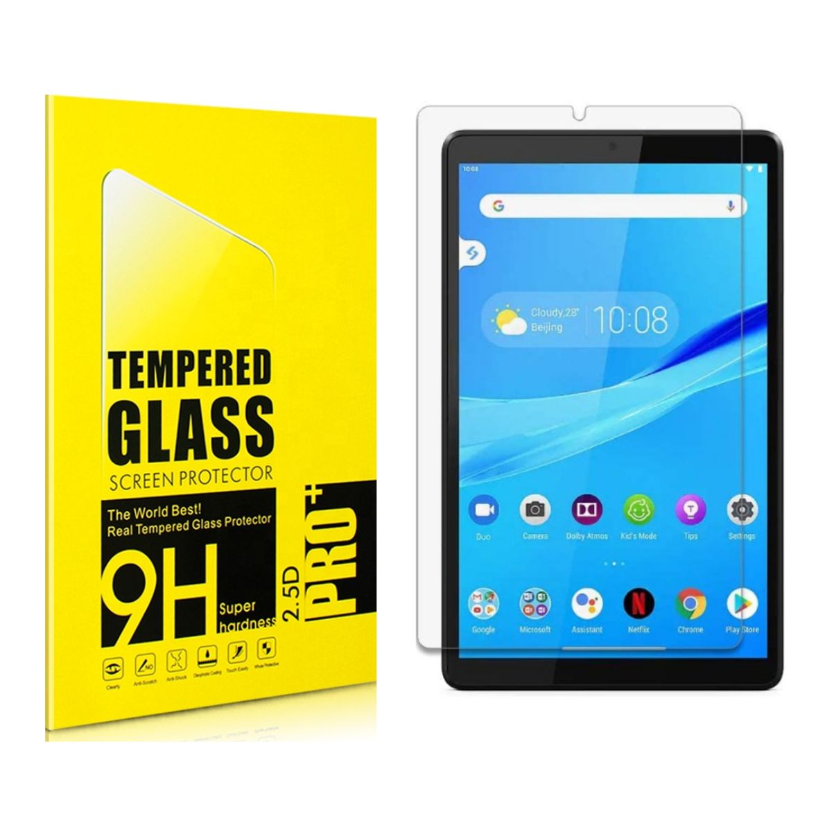 GENERICO - Vidrio Templado Para Tablet Lenovo M8 TB-8505 3ra Gen