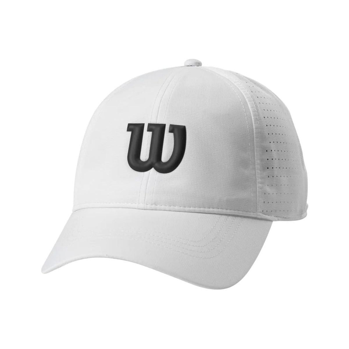 WILSON - Gorro Wilson Ultralight Cap II Blanco Tenis Padel