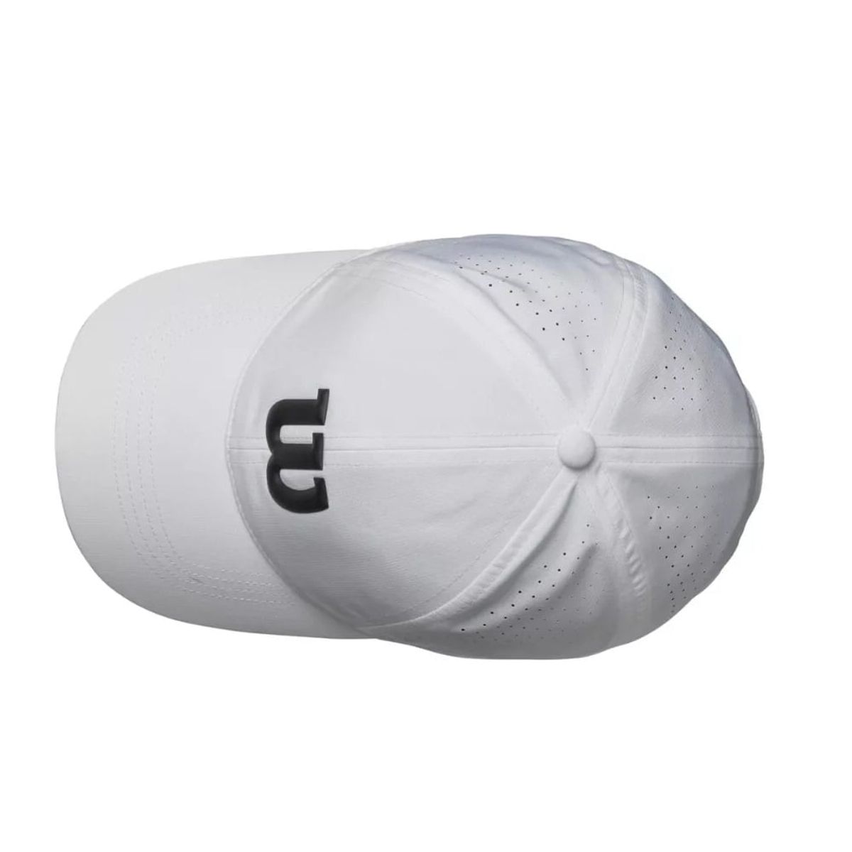 WILSON - Gorro Wilson Ultralight Cap II Blanco Tenis Padel