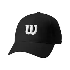 WILSON - Gorro Ultralight Cap II Negro Tenis Padel