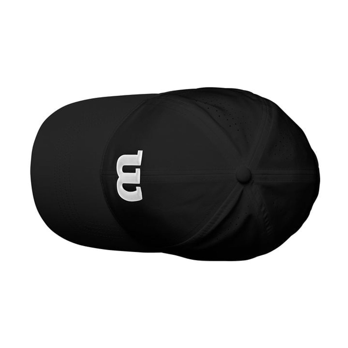 WILSON - Gorro Wilson Ultralight Cap II Negro Tenis Padel
