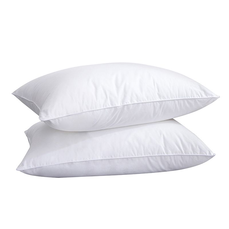 GENERICO - X2 Unidades Almohada 48x74 Firme Antiacaros.