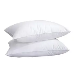 GENERICO - X2 Unidades Almohada 48x74 Firme Antiacaros.