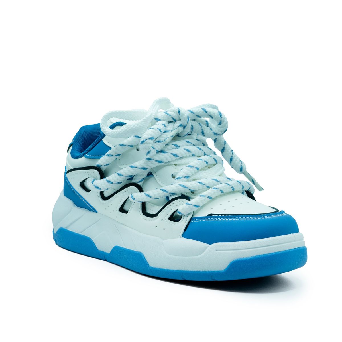 APOSTOL - Zapatilla skater urbana hombre cordones gruesos