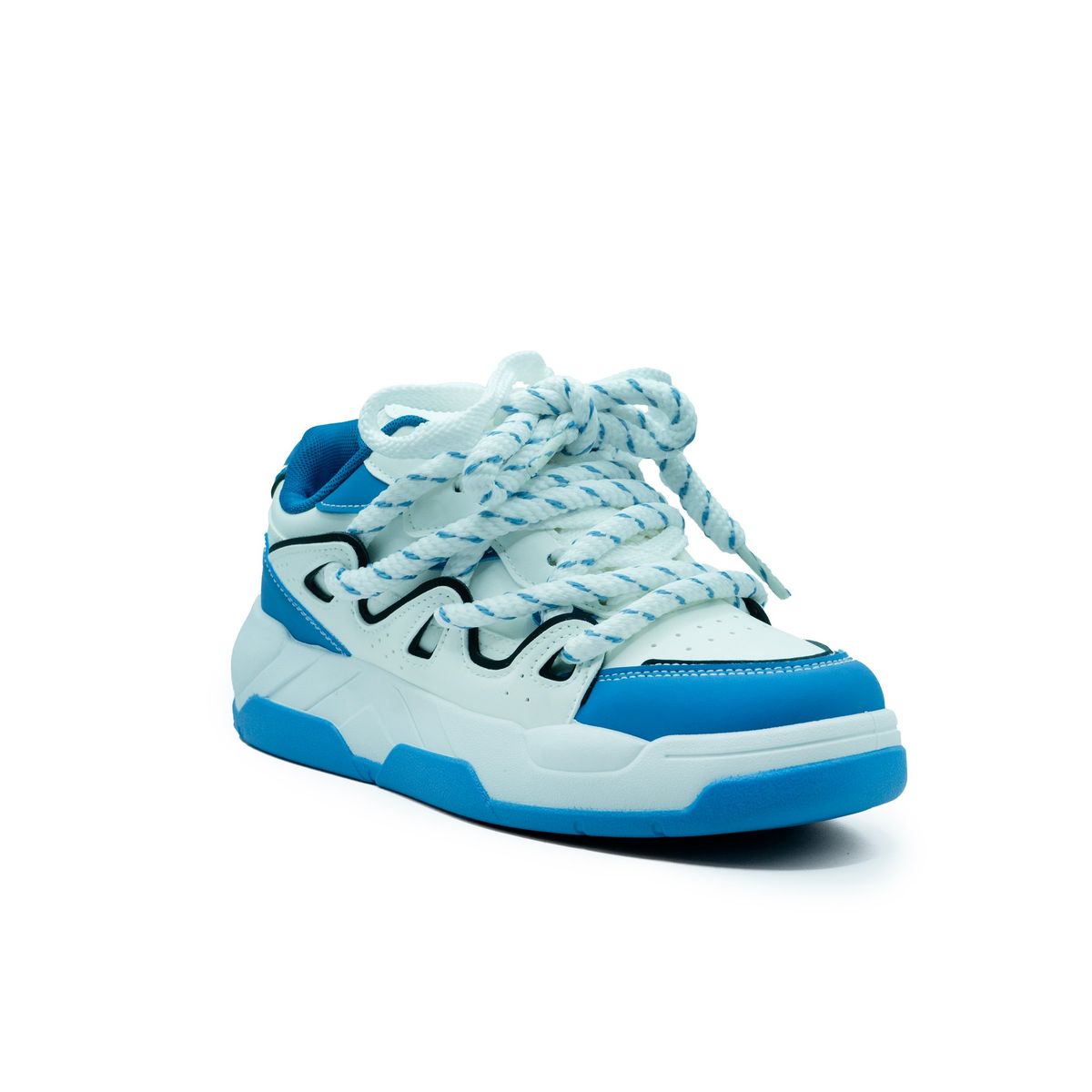 APOSTOL - Zapatilla skater urbana hombre cordones gruesos