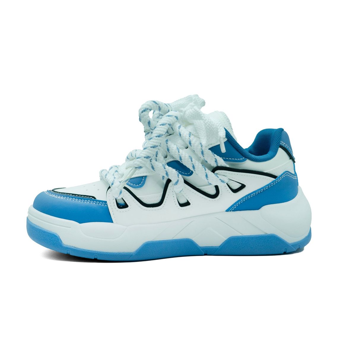 APOSTOL - Zapatilla skater urbana hombre cordones gruesos