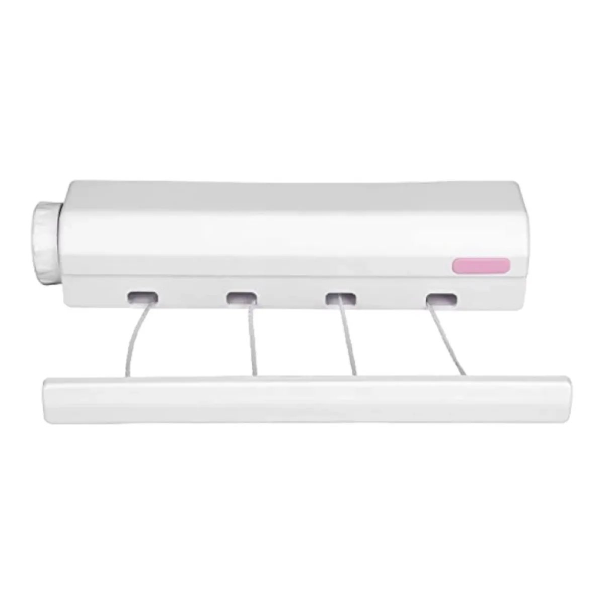 GENERICO - Tendedero Colgador Retráctil 4 Cuerdas - SC