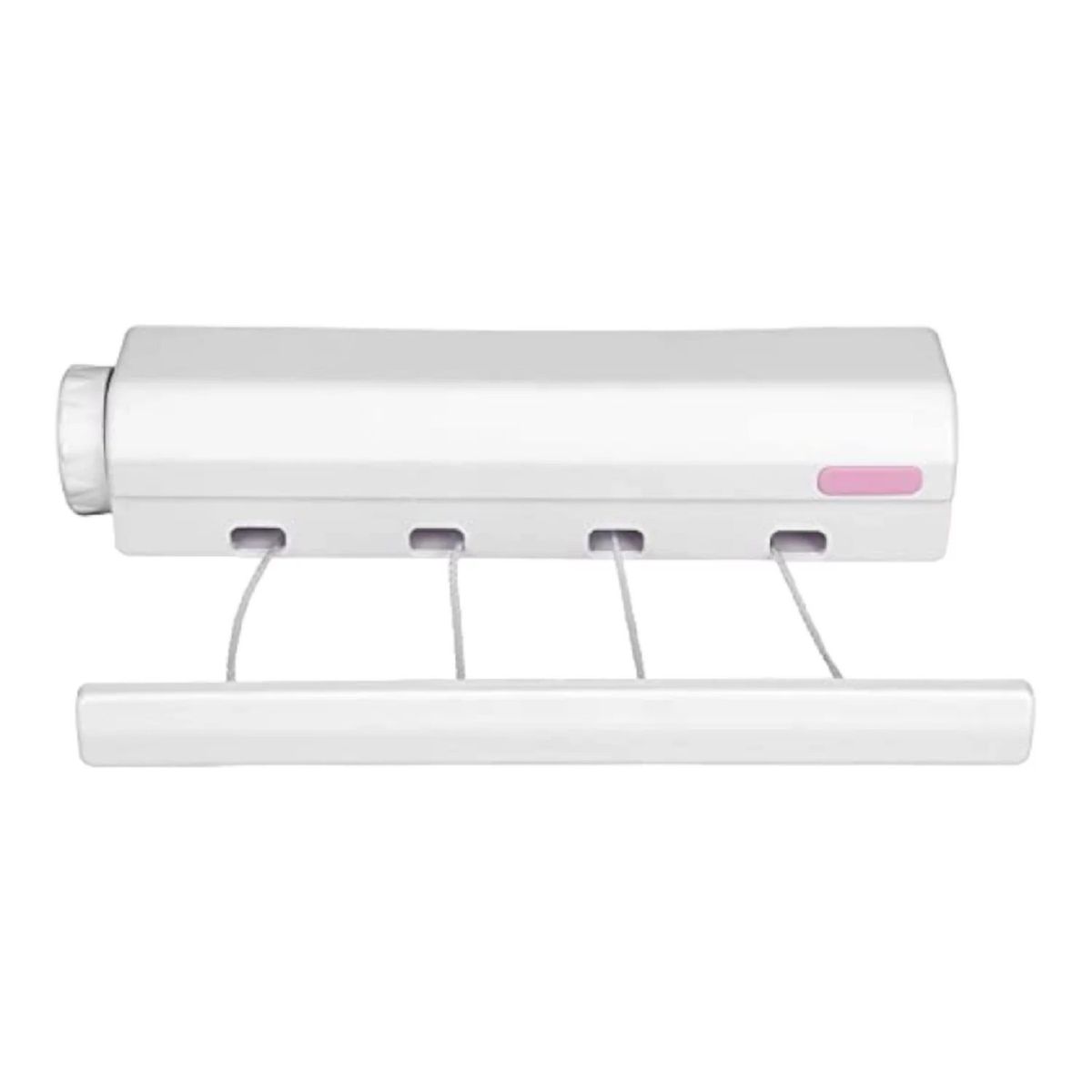 GENERICO - Tendedero Colgador Retráctil 4 Cuerdas - SC