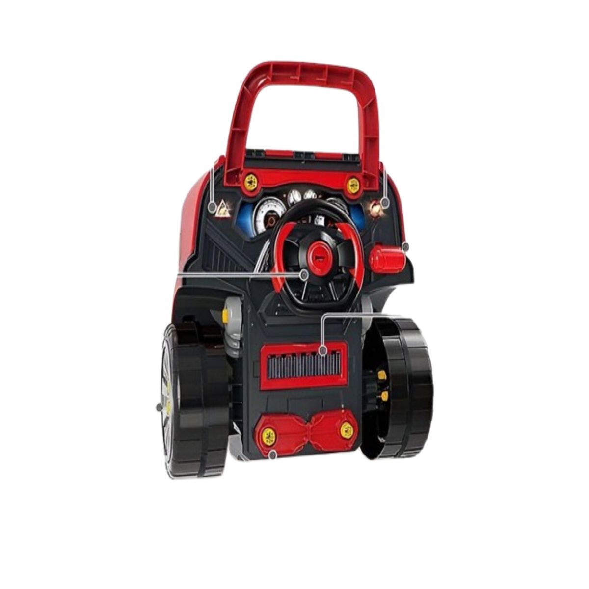 GENERICO - Juguete Set Taller de Reparación Automotriz 3
