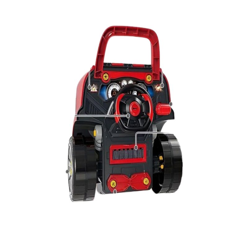 GENERICO - Juguete Set Taller de Reparación Automotriz 3