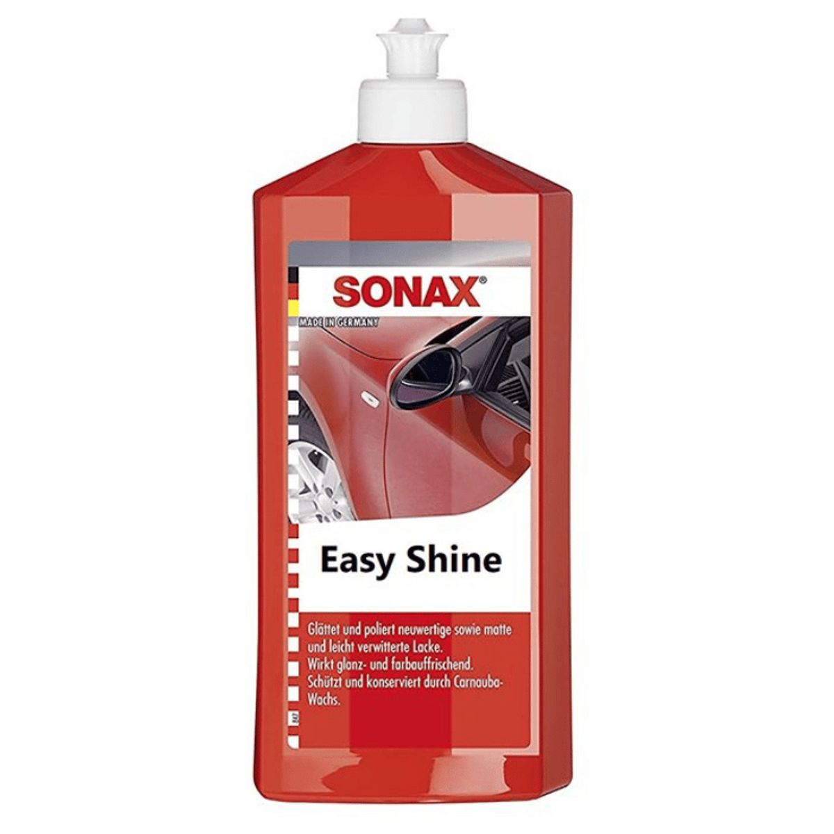 SONAX - Cera Abrillantadora para Auto Easy Shine 250ml Sonax