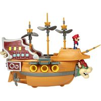 Super Mario- Deluxe Bowser's Airship Playset -