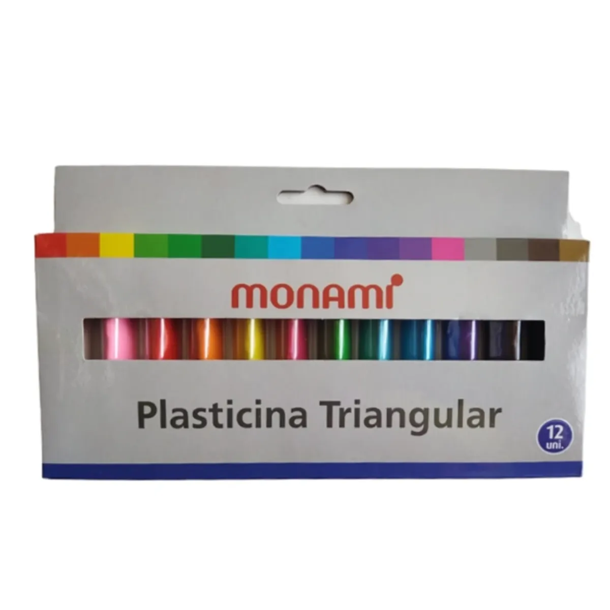 GENERICO - Plastlina Triangular Monami