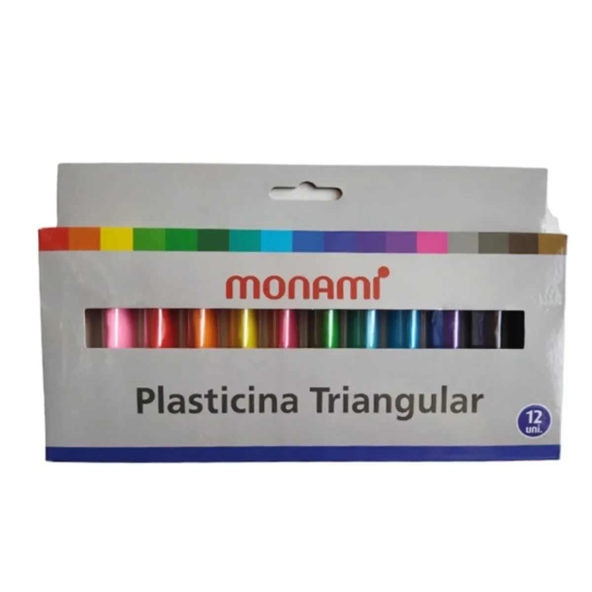 GENERICO - Plastlina Triangular Monami