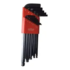 NITRO - Set De Llaves Allen Nitro, 13 Piezas