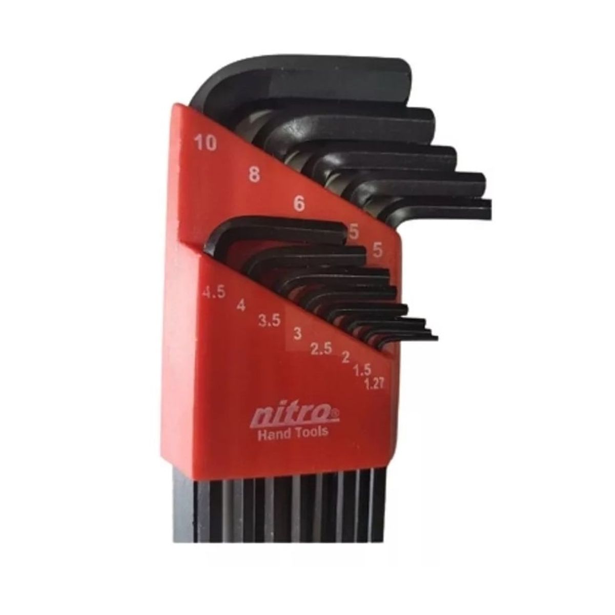 NITRO - Set De Llaves Allen Nitro,  13 Piezas