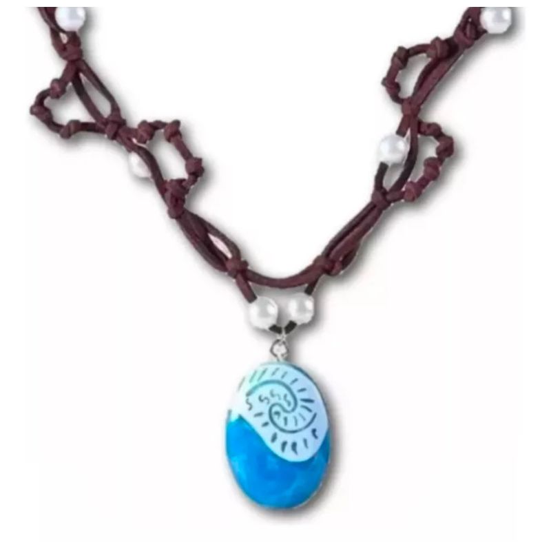 GENERICO - Collar Moana Fluorescente Corazón de Tefiti