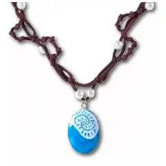 GENERICO - Collar Moana Fluorescente Corazón de Tefiti