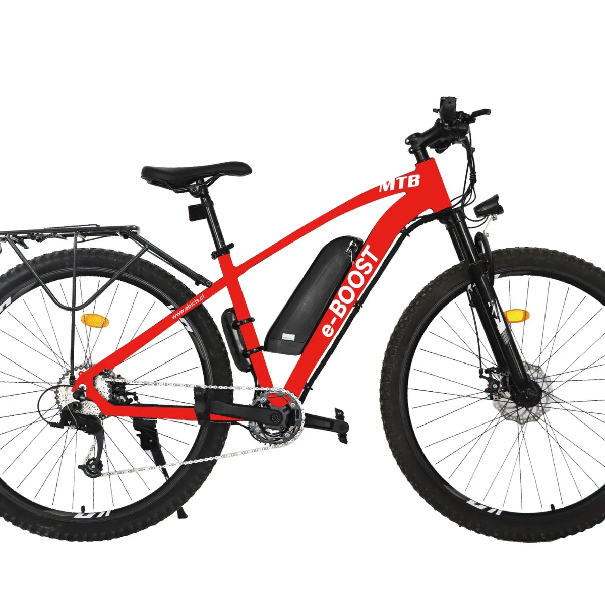 EBICIS - Bicicleta eléctrica MTB Aro 27,5 Ebicis EBOOST Red