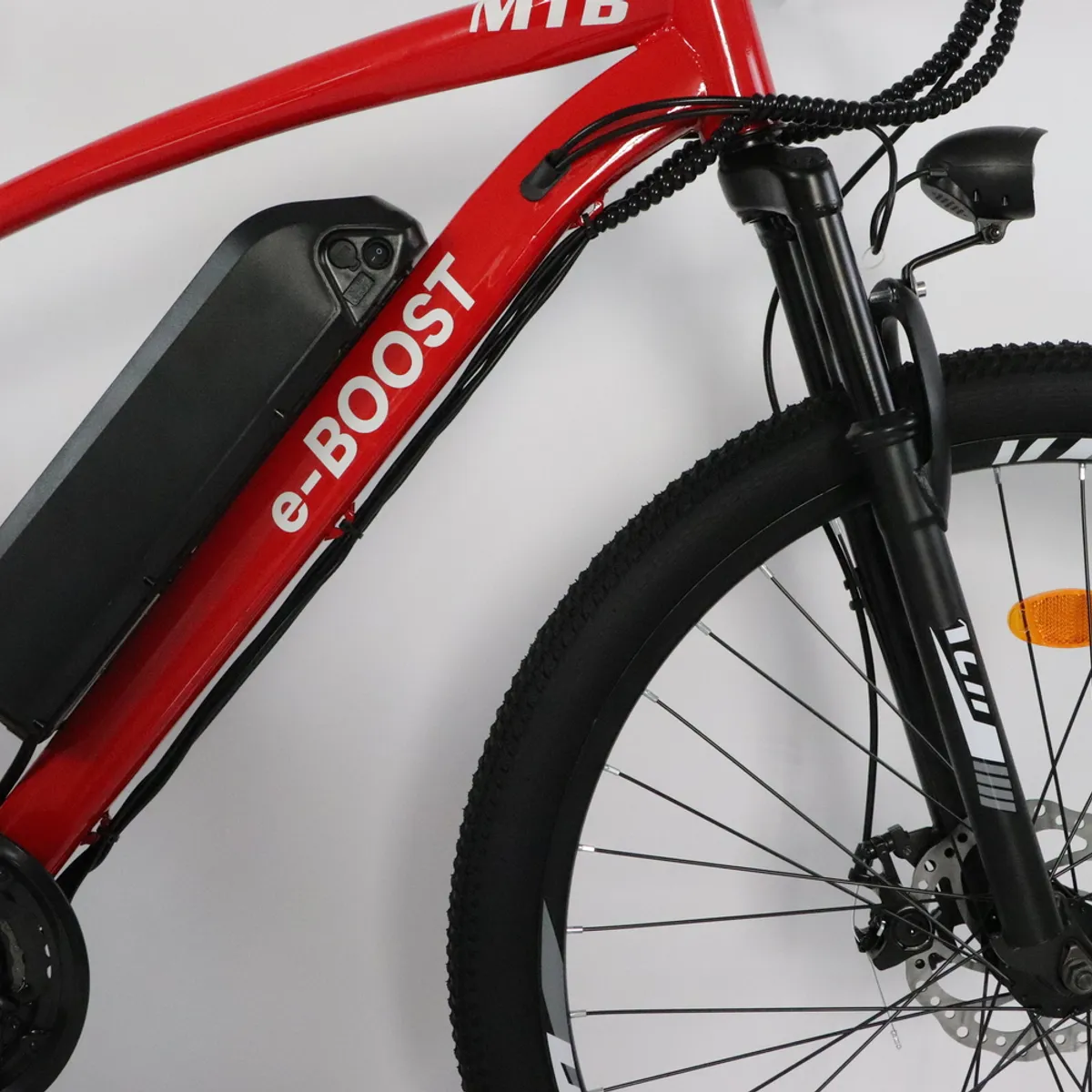 EBICIS - Bicicleta eléctrica MTB Aro 27,5 Ebicis EBOOST Red