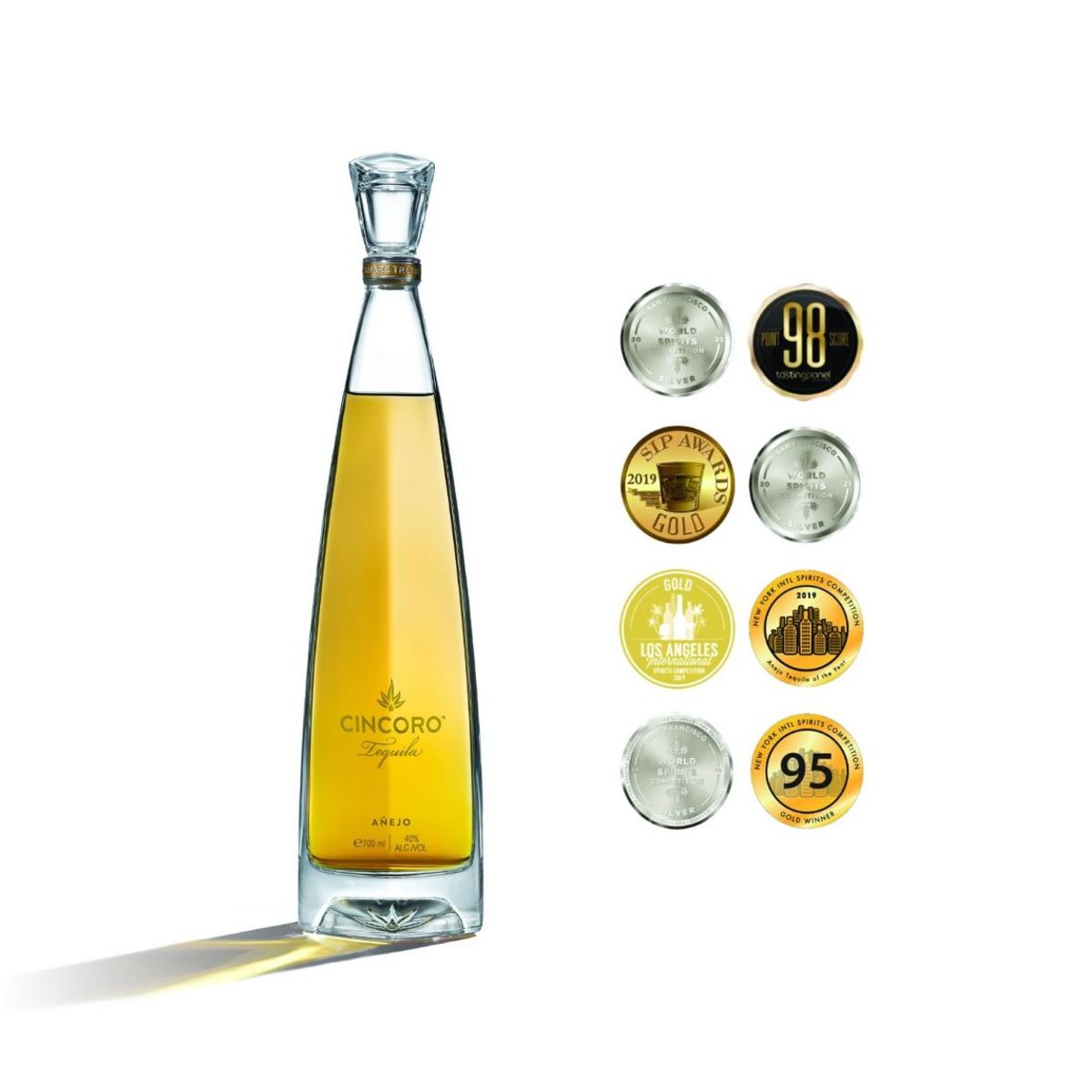 MICHAEL JORDAN - Tequila Super Premium Cincoro de Michael Jordan