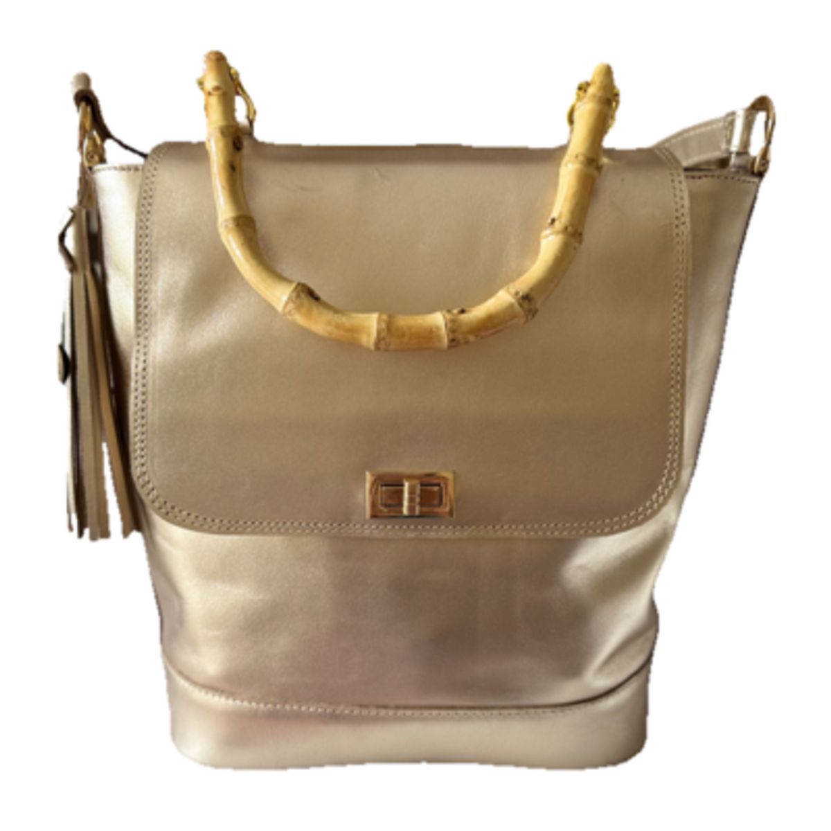 CLAUDIA CERDA - Sara Bag Dore Claudia Cerda nueva edición  tamaño mediano