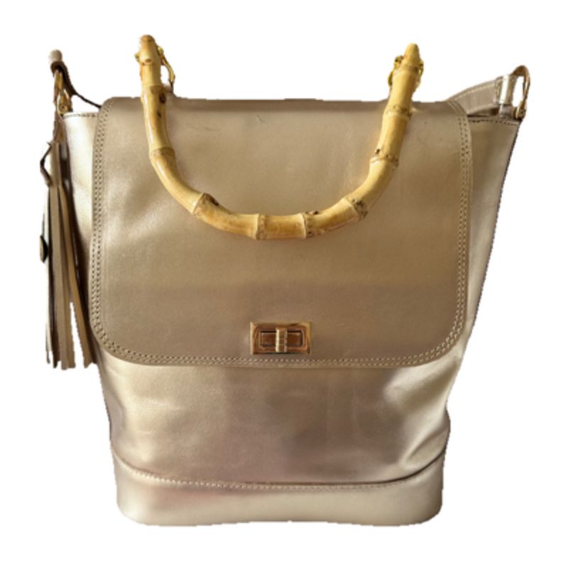 CLAUDIA CERDA - Sara Bag Dore Claudia Cerda nueva edición  tamaño mediano