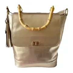 CLAUDIA CERDA - Sara Bag Dore nueva edición tamaño mediano